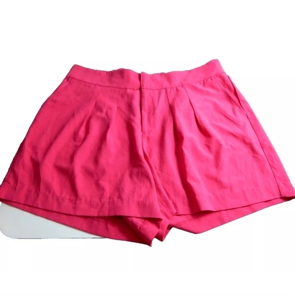 Torrid Studio Crepe Wide Leg Shorts - Picture 2 of 4